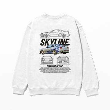 Skyline GTR - Sweatshirt