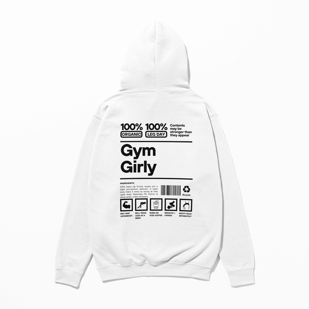 Gym Girl - Hoodie