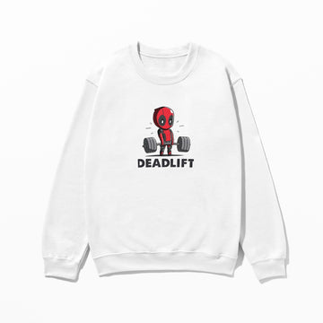 Deadpool Deadlift - Sweatshirt