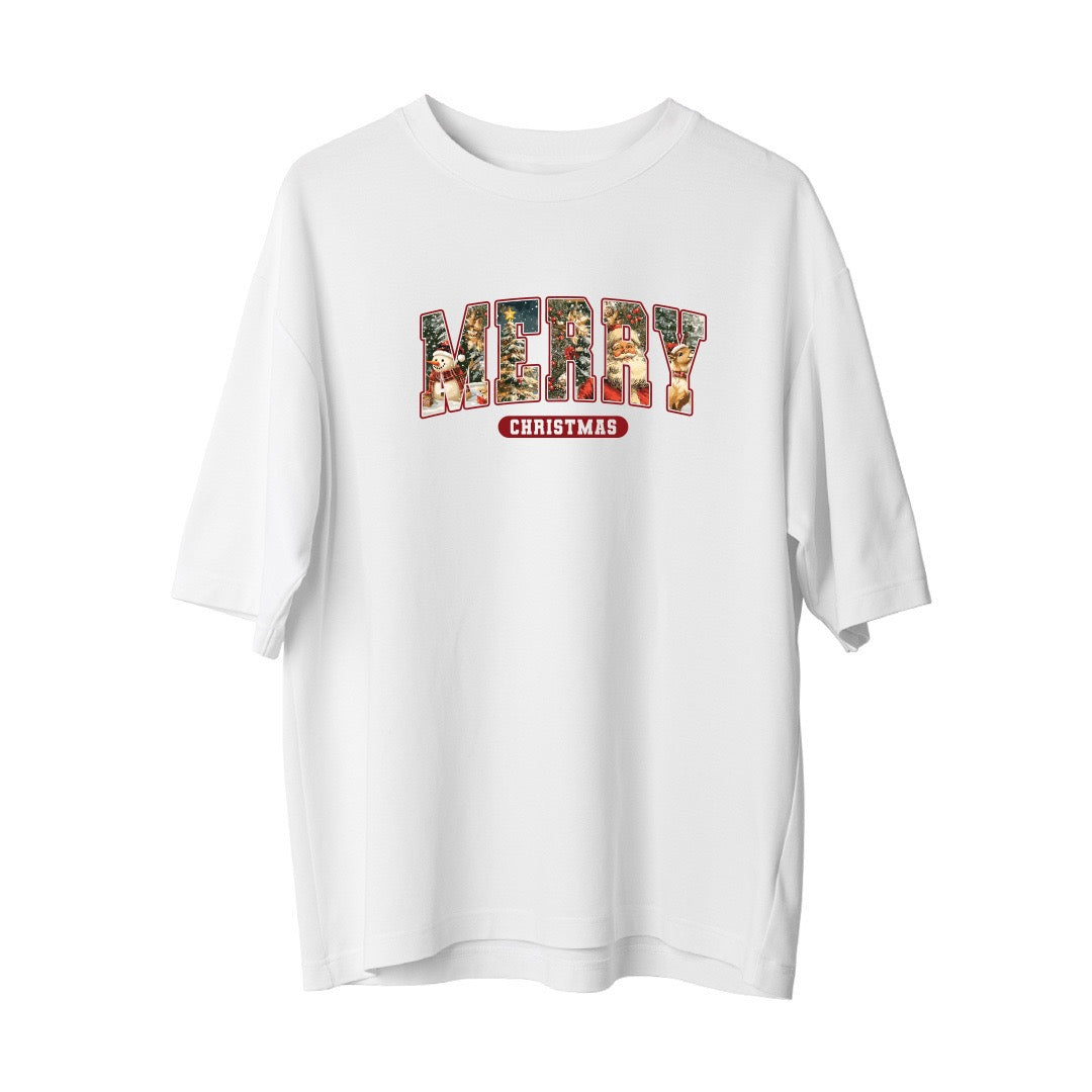 Merry Christmas - Oversize T-Shirt