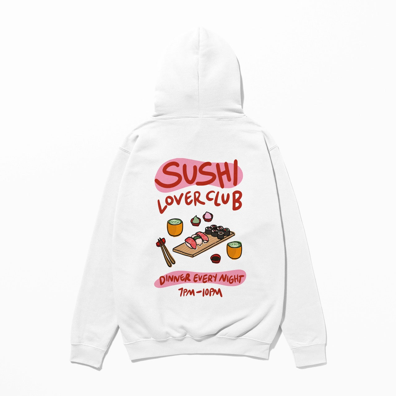 Sushi Lover Club - Hoodie