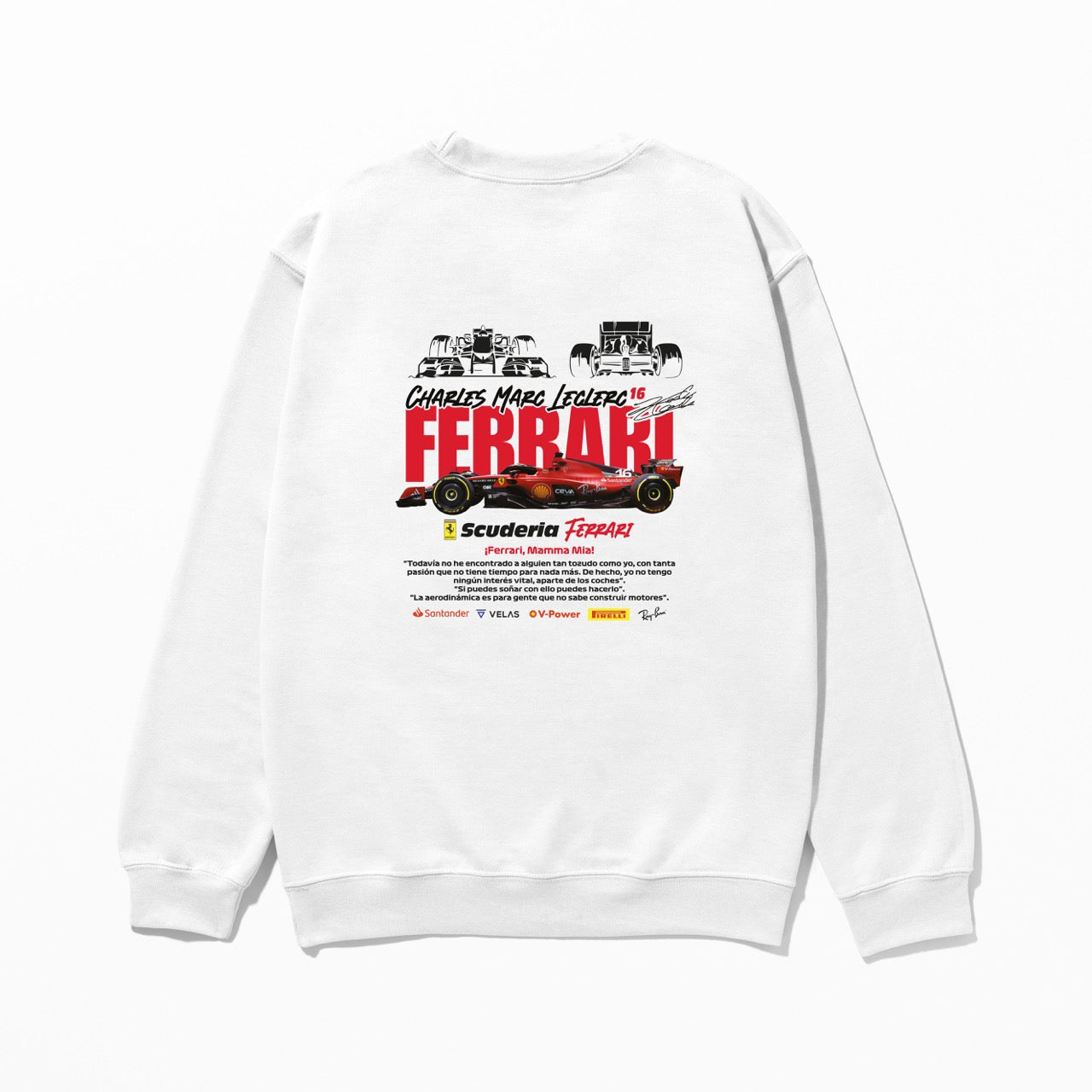 Leclerc F1 - Sweatshirt