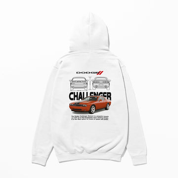 Challenger Red - Hoodie