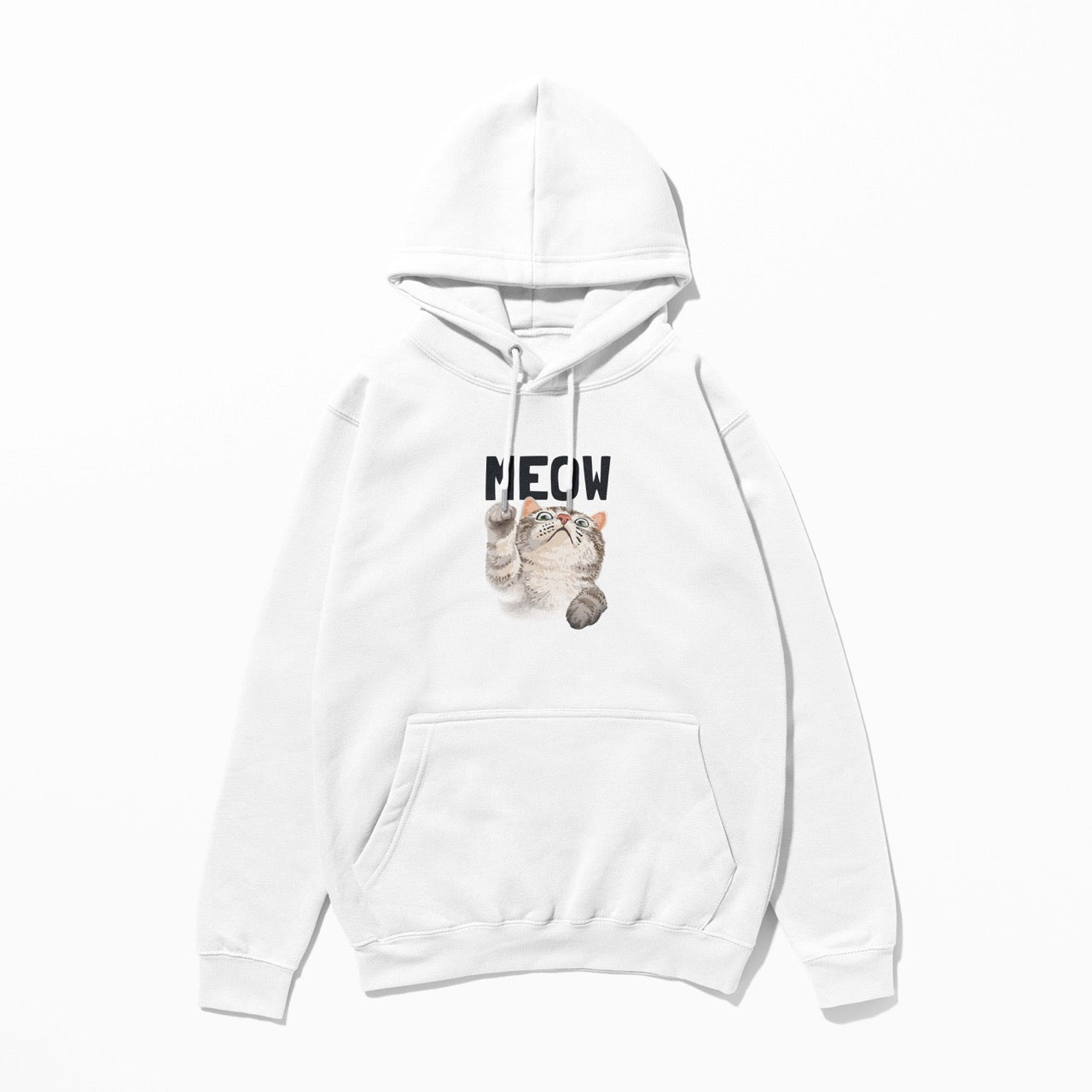 Meow - Hoodie