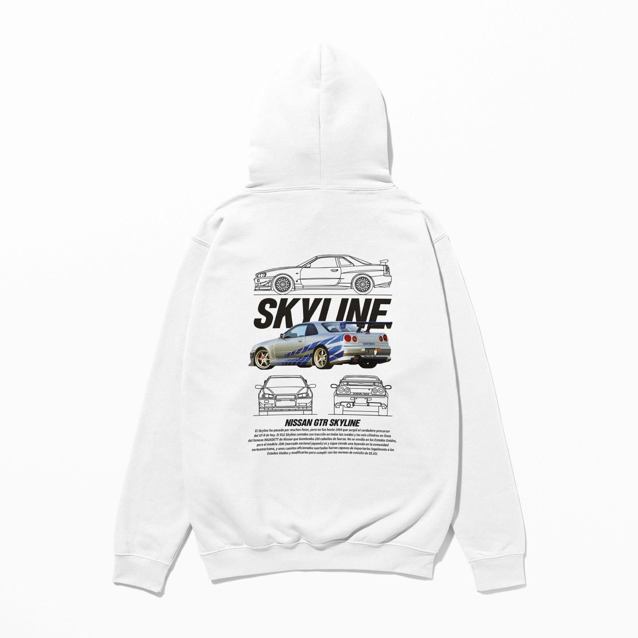 Skyline GTR - Hoodie