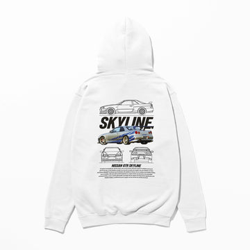 Skyline GTR - Hoodie