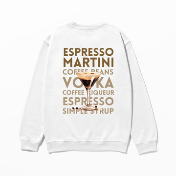 Espresso Martini - Sweatshirt