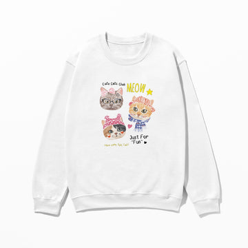 Cat Fun - Sweatshirt