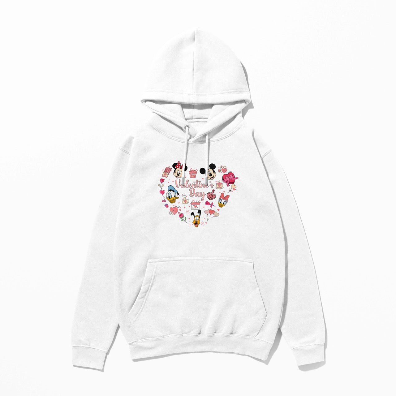 Disney Valentine Day - Hoodie