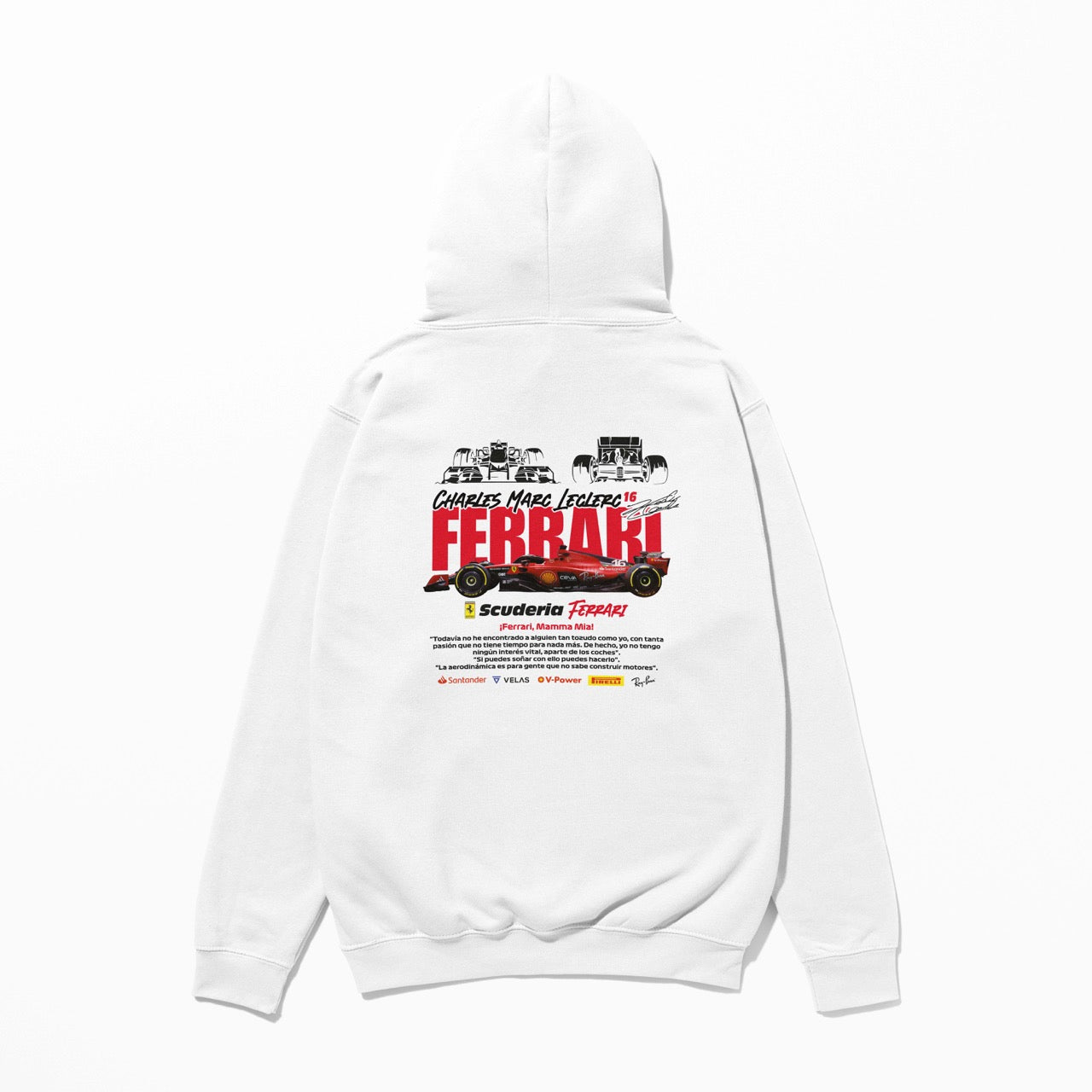 Leclerc F1 - Hoodie