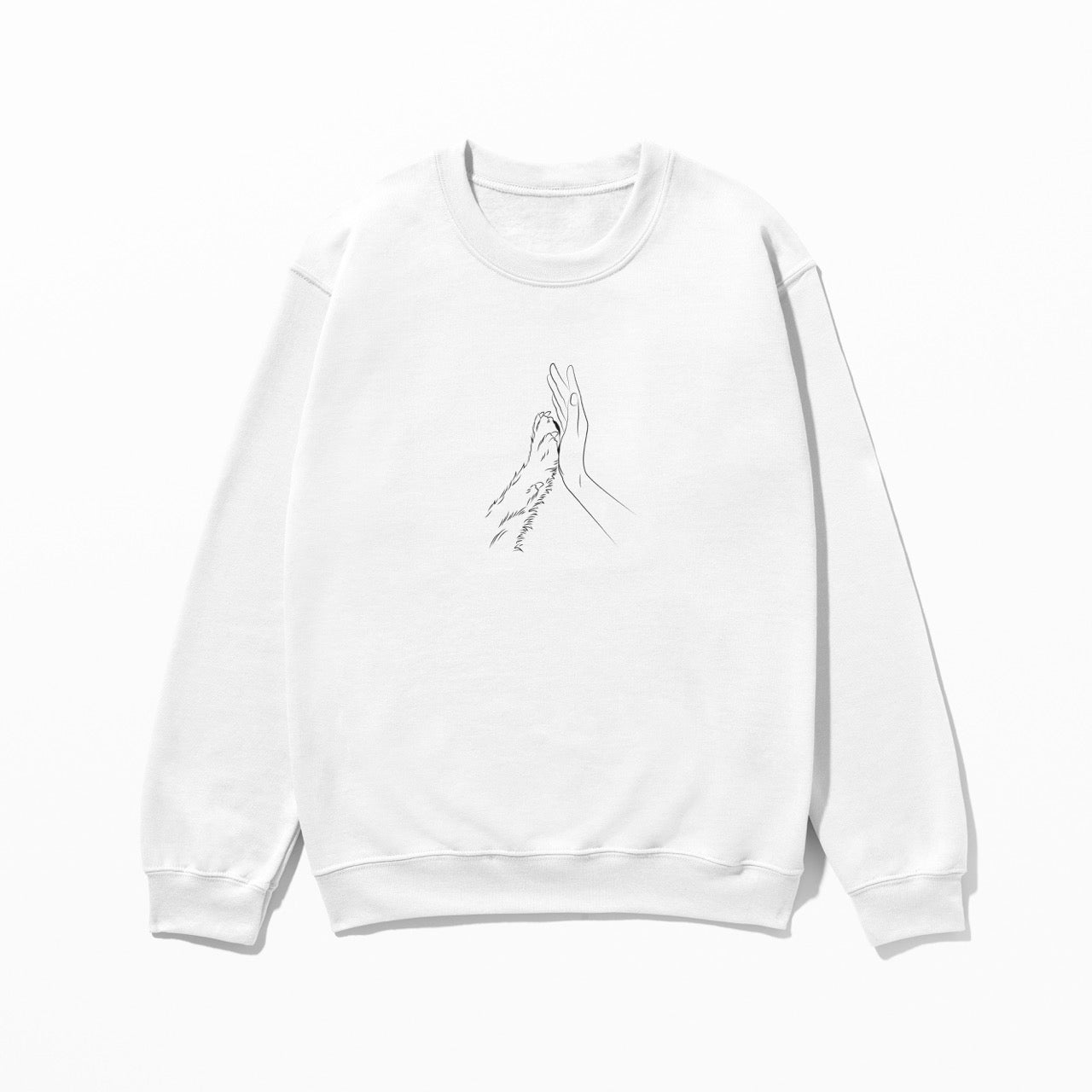 Paw Hand - Sweatshirt