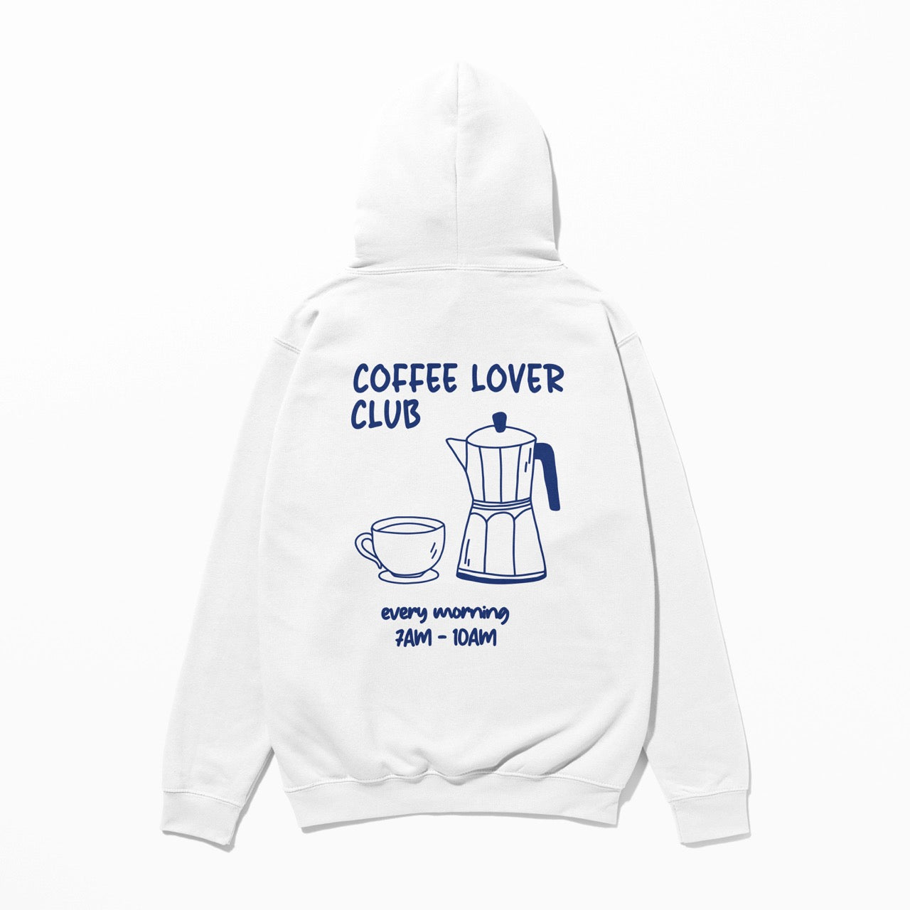 Coffee Lover Club - Hoodie