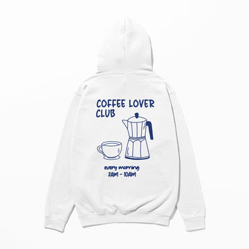 Coffee Lover Club - Hoodie