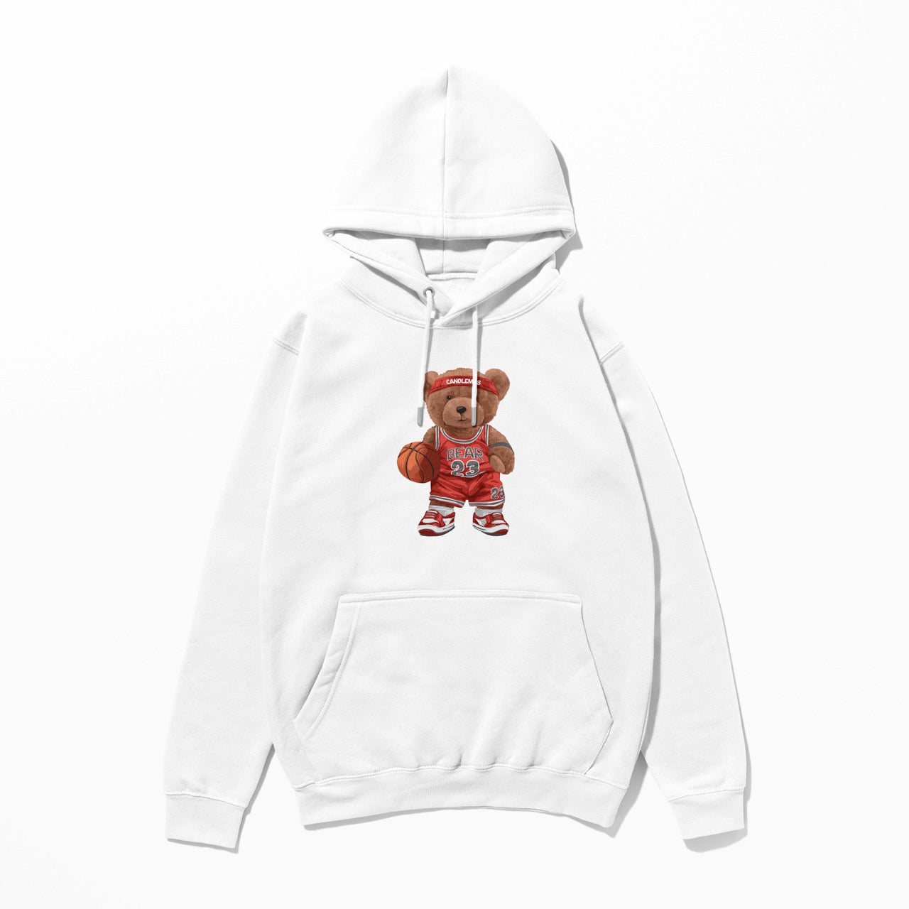 Basketball Bear - Hoodie