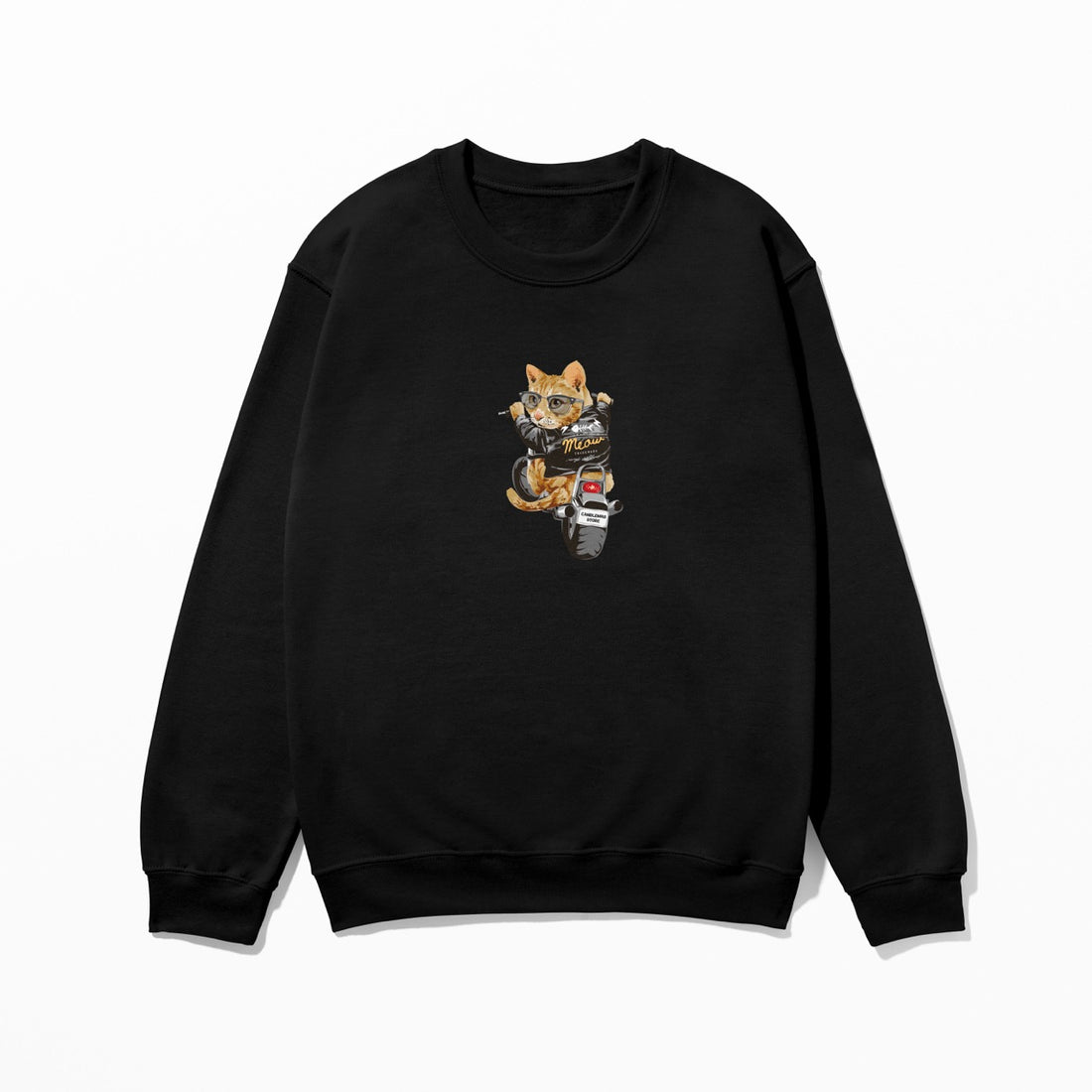 Rider Cat - Sweatshirt