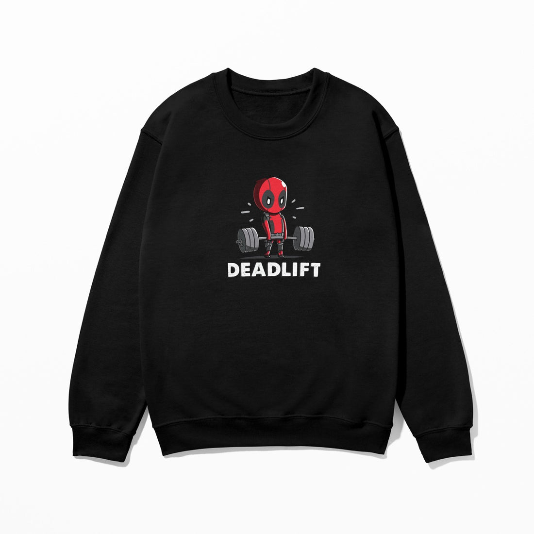 Deadpool Deadlift - Sweatshirt