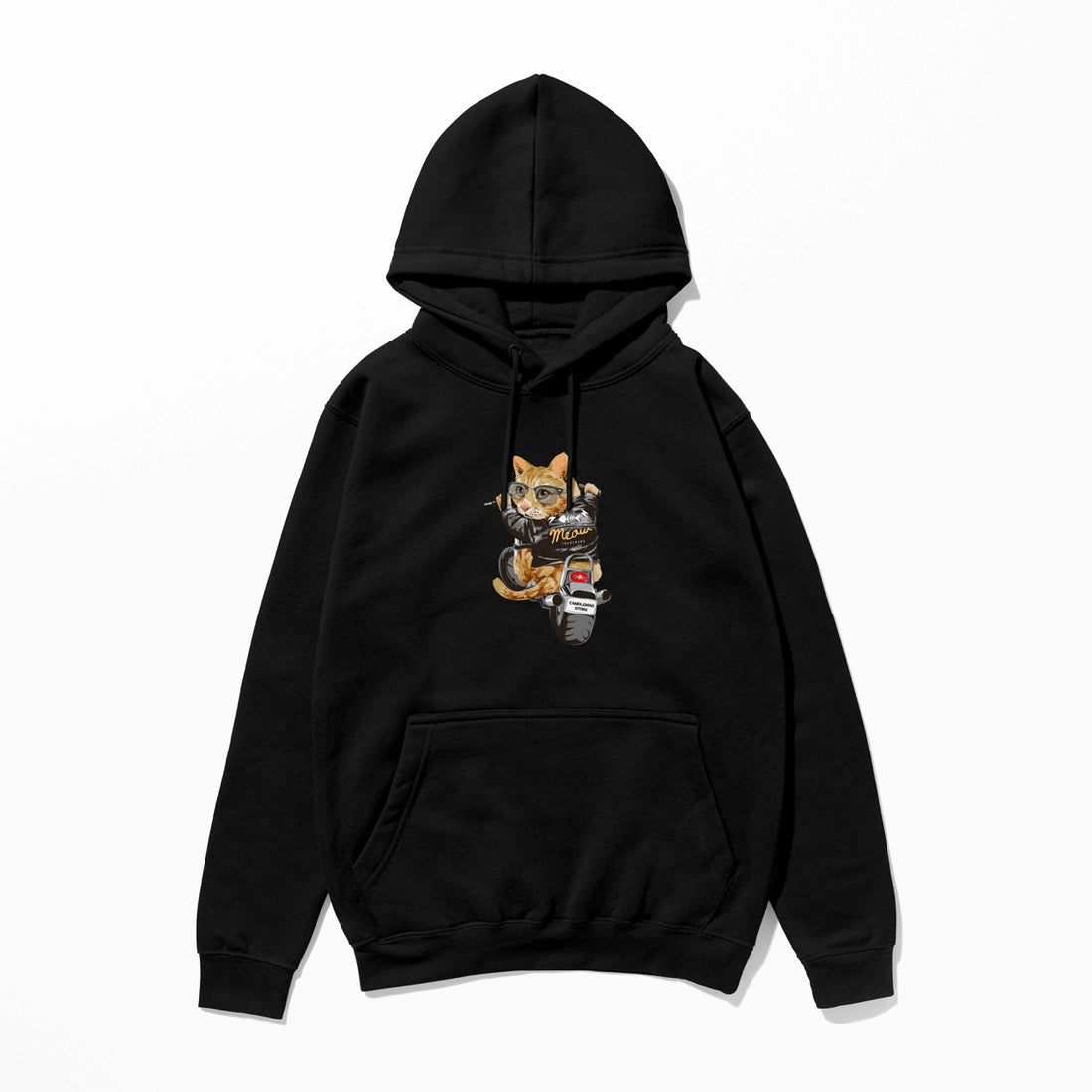 Rider Cat - Hoodie