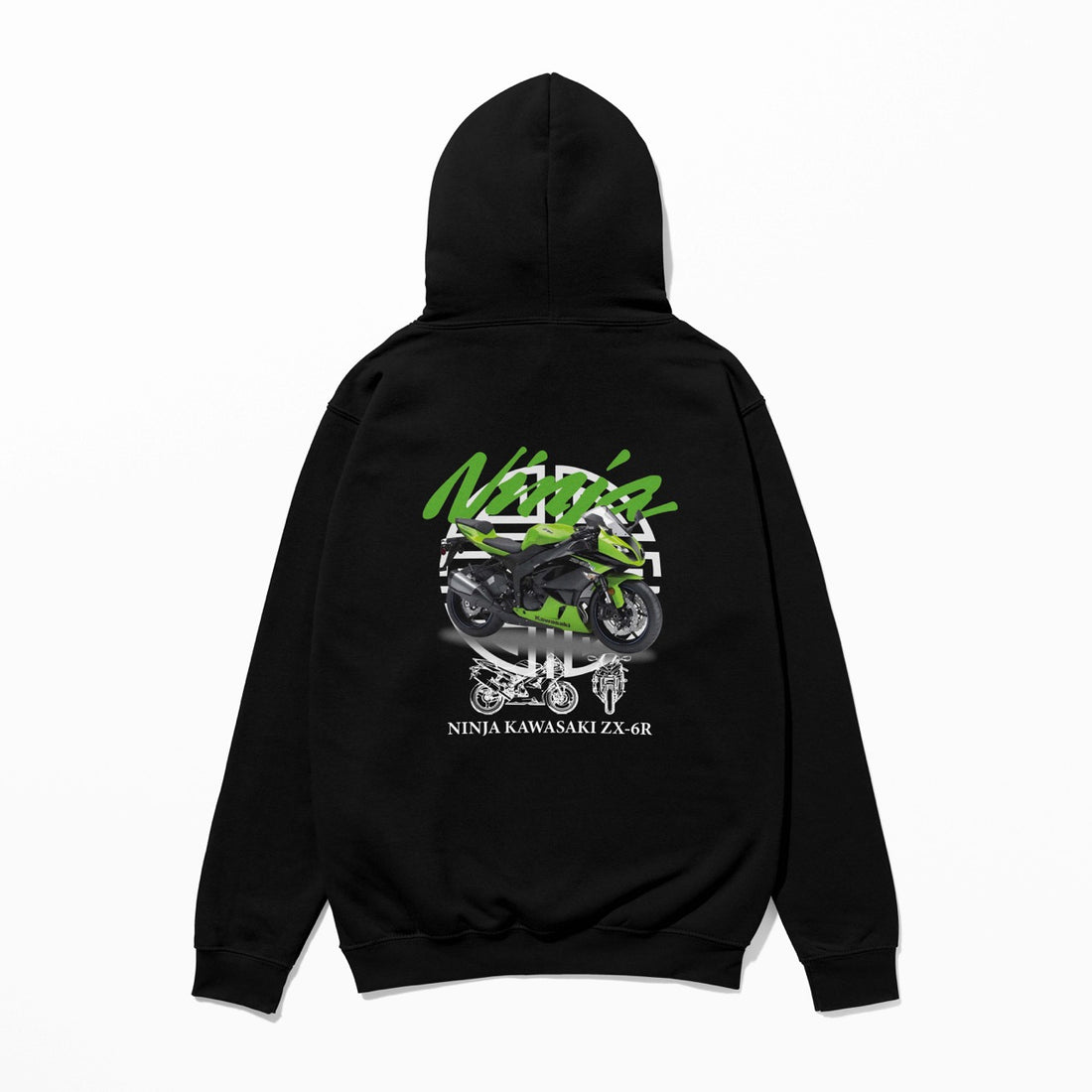 Kawasaki Ninja - Hoodie