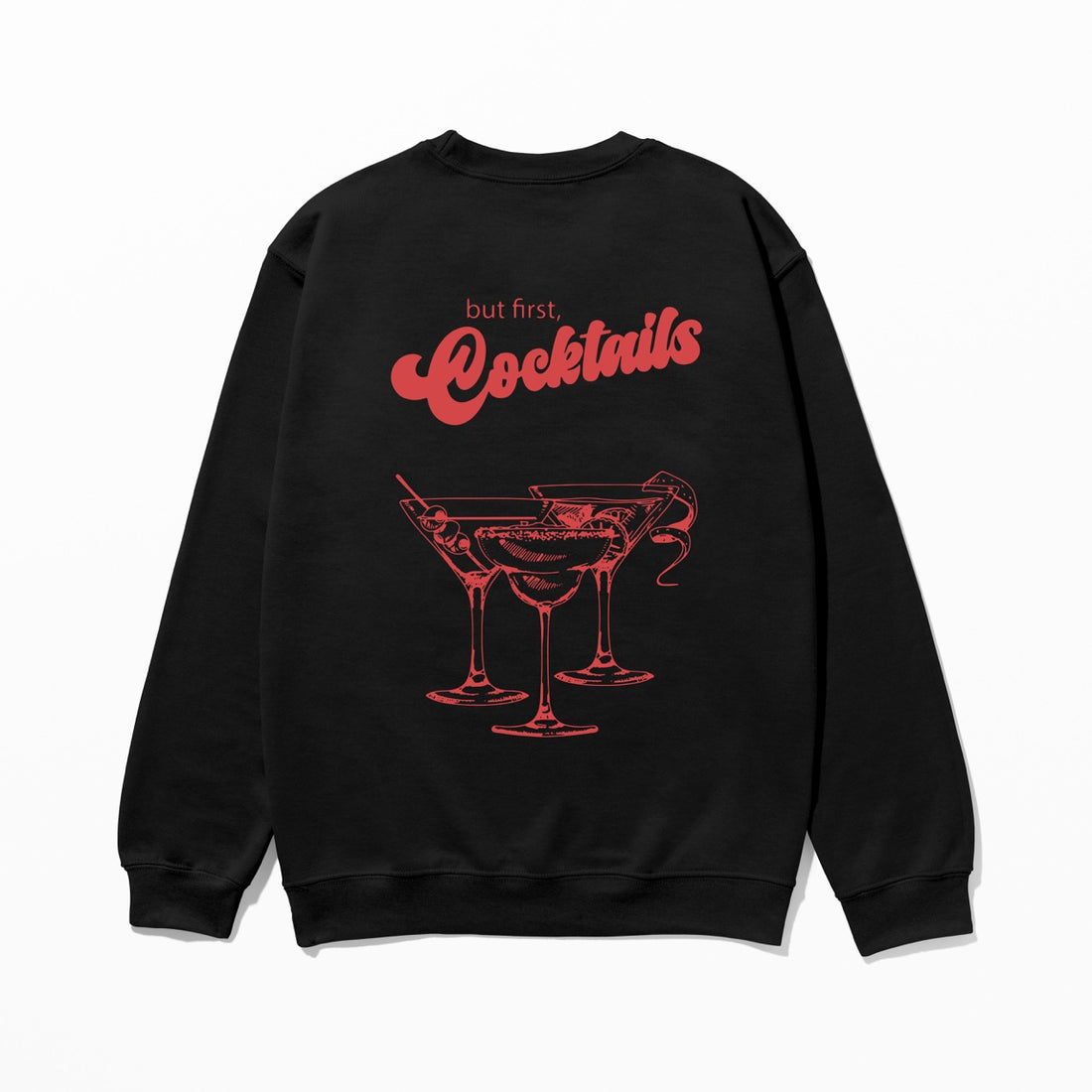 Cocktails - Sweatshirt