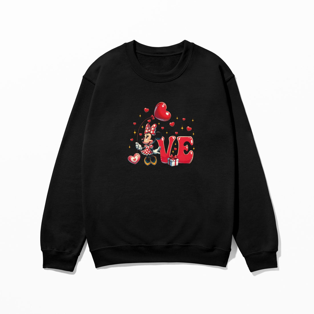 Disney Valentine Girl - Sweatshirt
