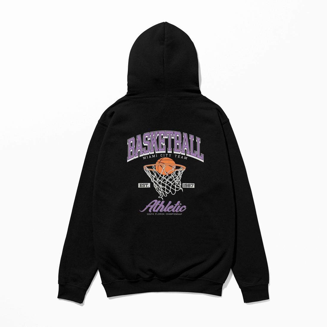 Miami Basketball Team - Hoodie