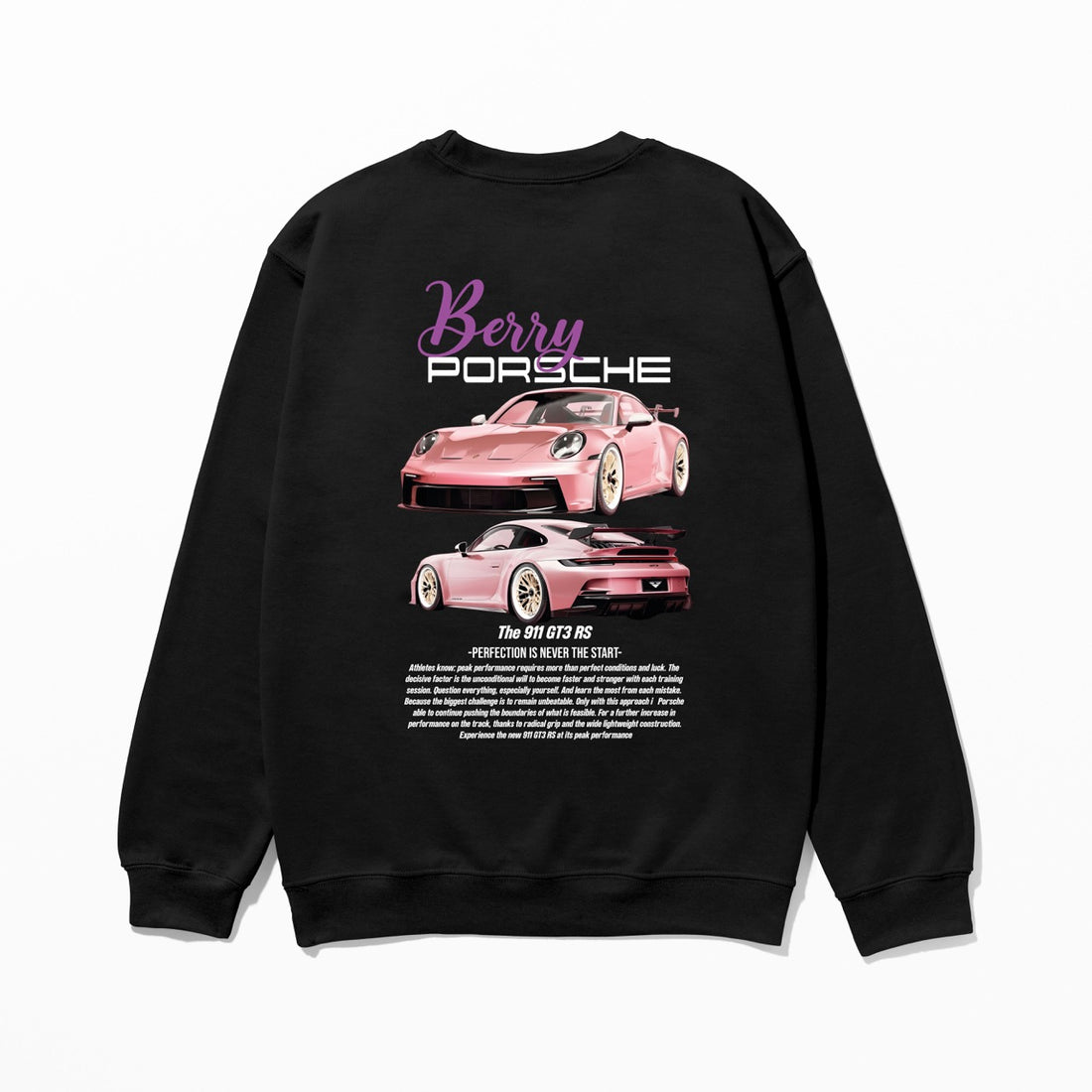 Berry Porsche - Sweatshirt