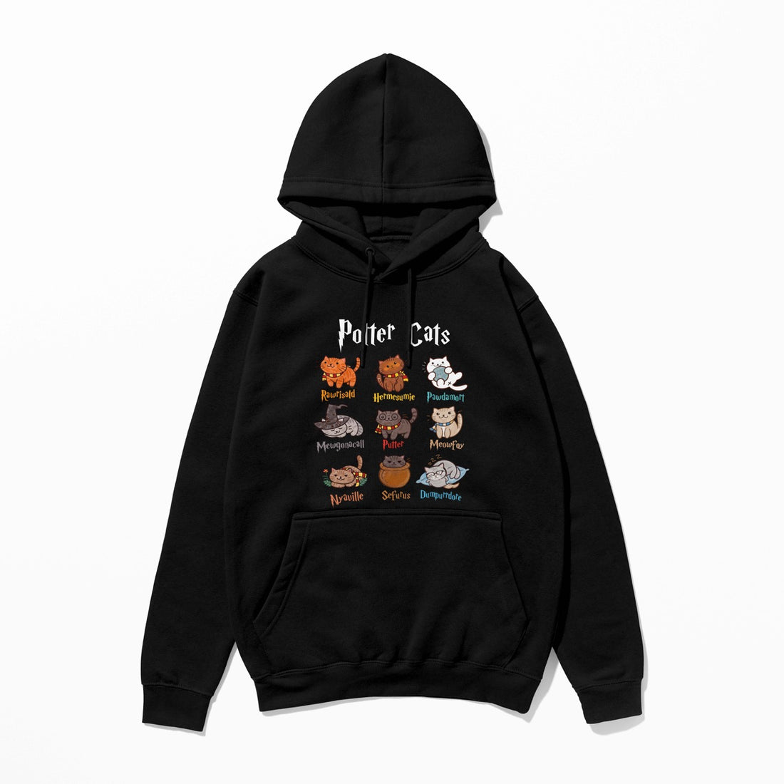 Potter Cats - Hoodie