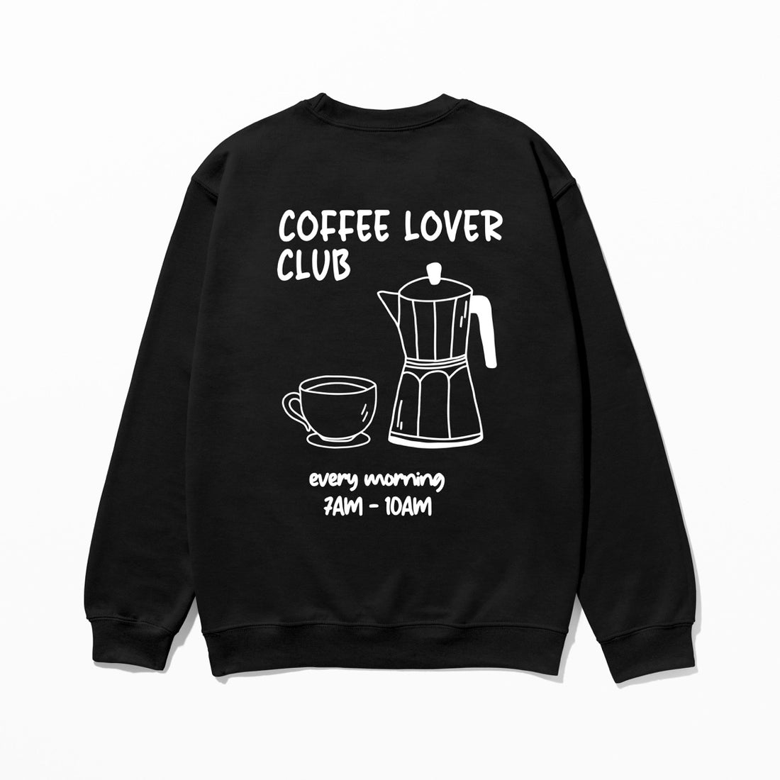 Coffee Lover Club - Sweatshirt