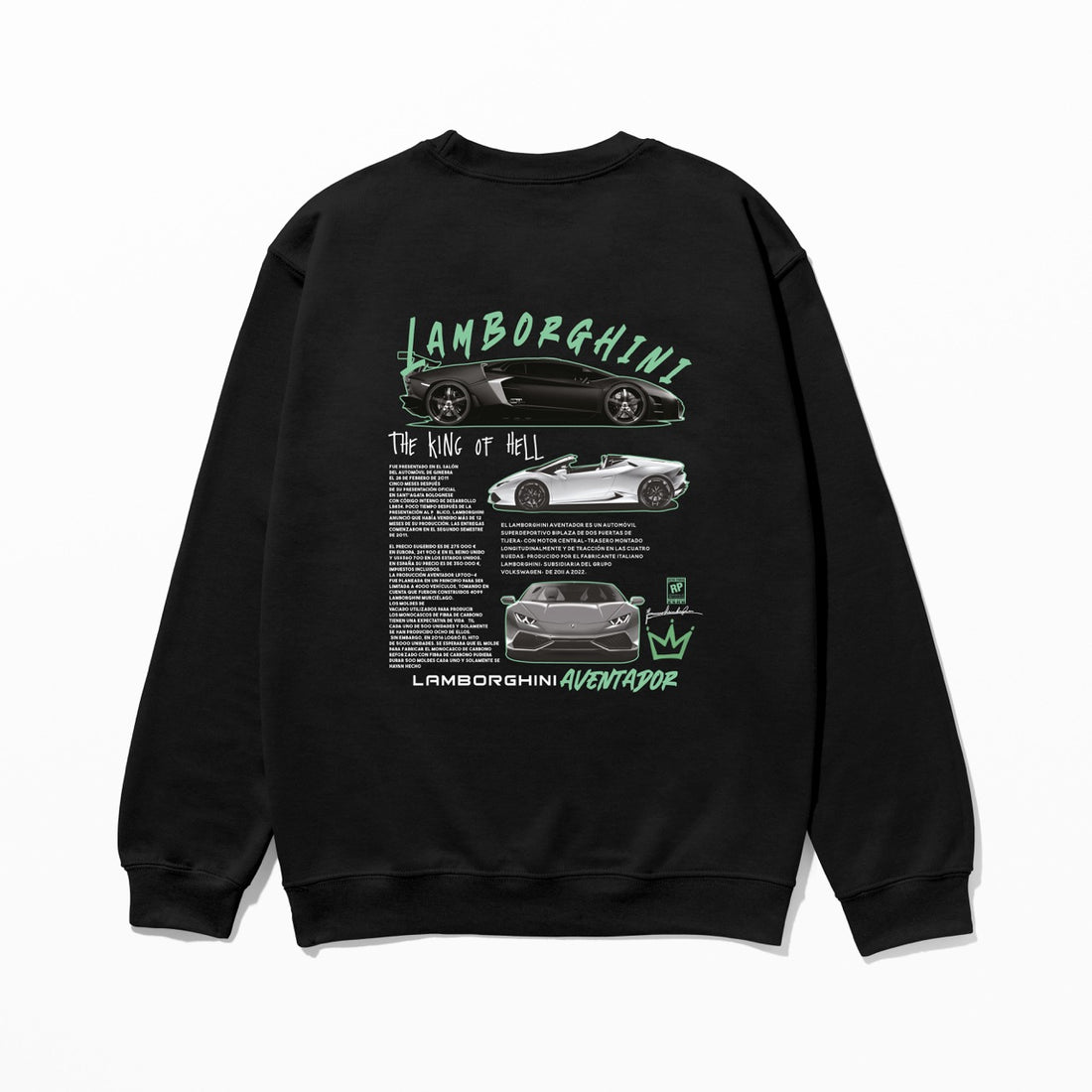 Lamborghini Aventador - Sweatshirt