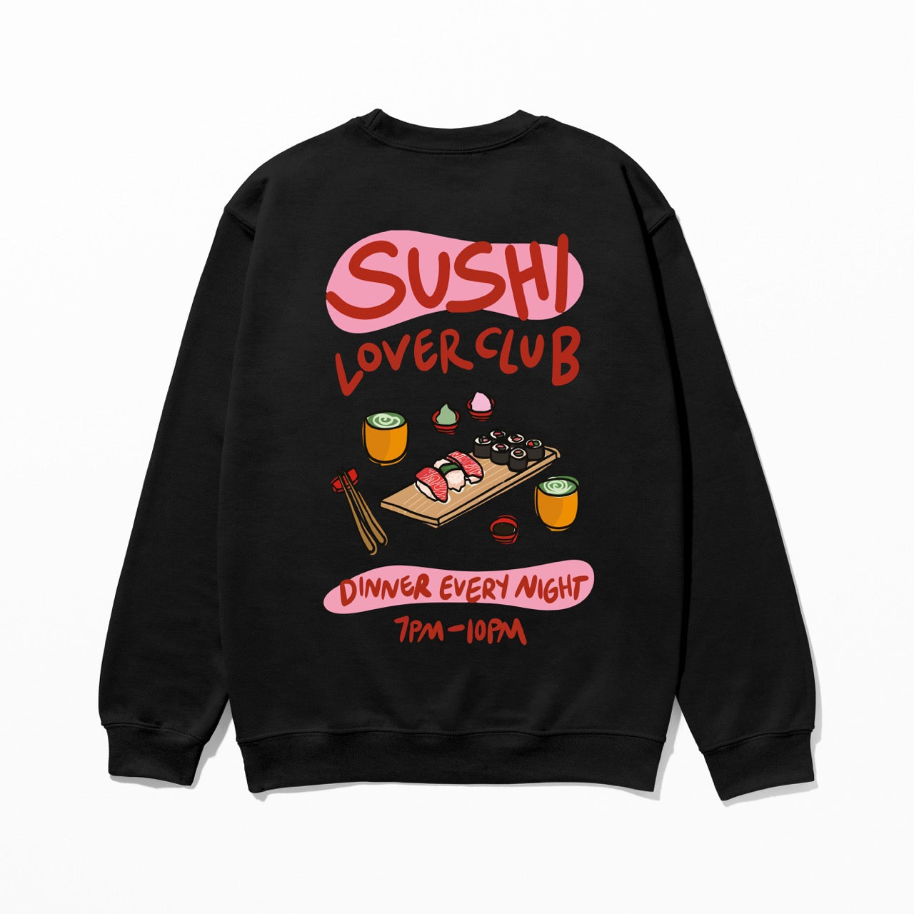 Sushi sweater online