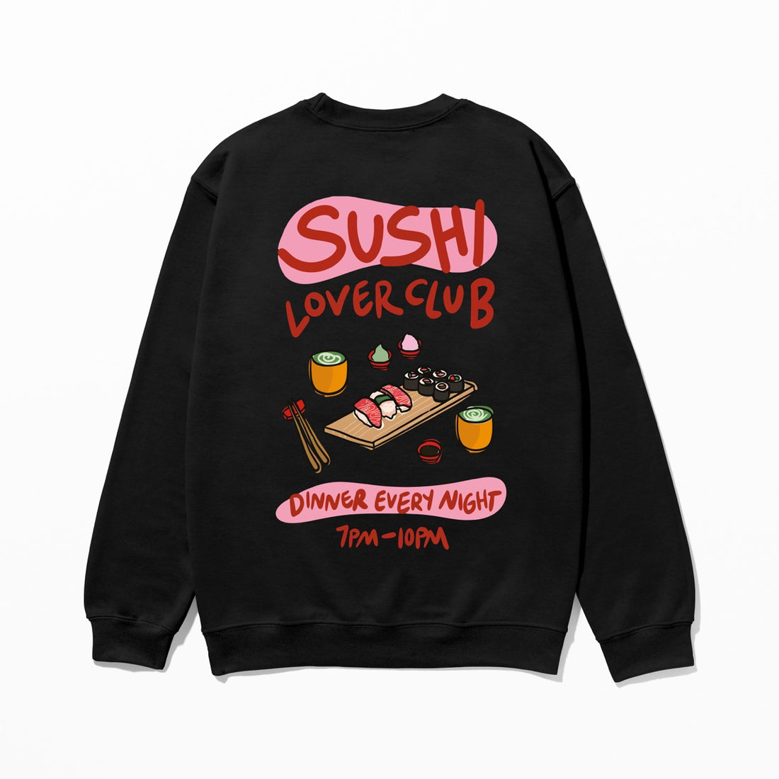 Sushi Lover Club - Sweatshirt