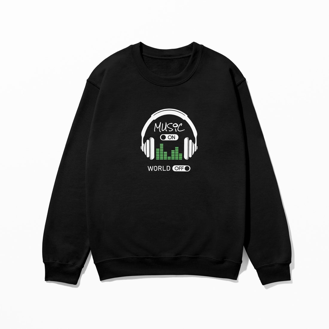 Music On - Sweatshirt