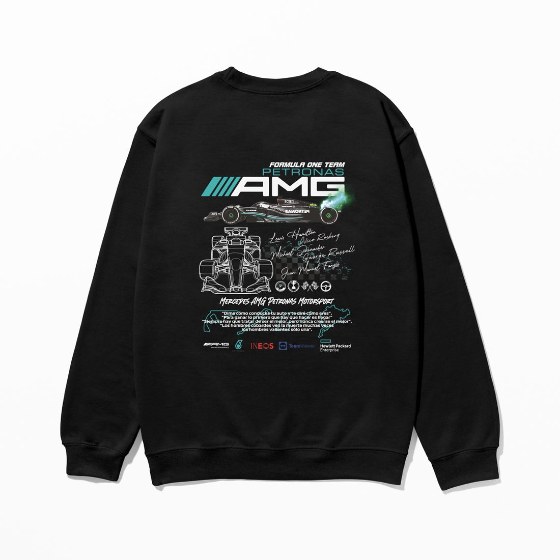 Mercedes Amg - Sweatshirt