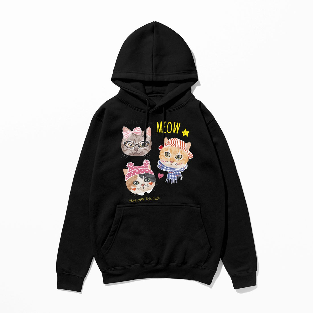 Cat Fun - Hoodie