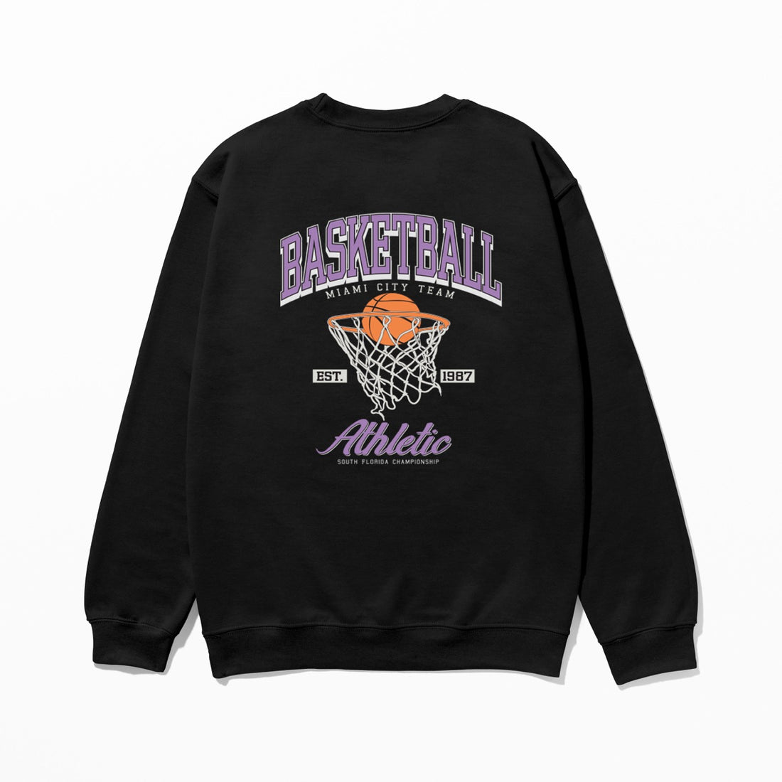 Miami Basketball Team - Sweatshirt