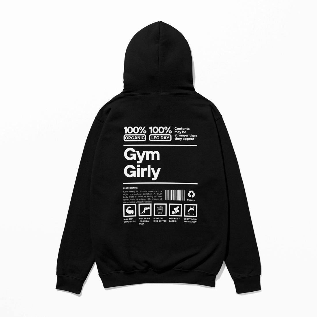 Gym Girl - Hoodie