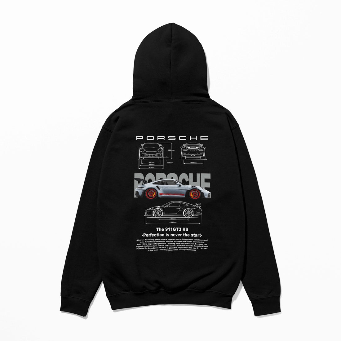 Porsche 911 GT3 RS - Hoodie