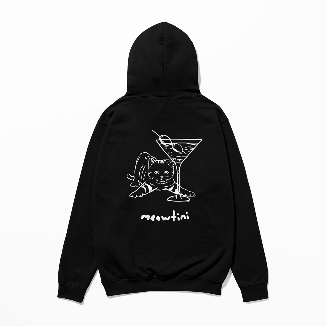 Meowtini - Hoodie