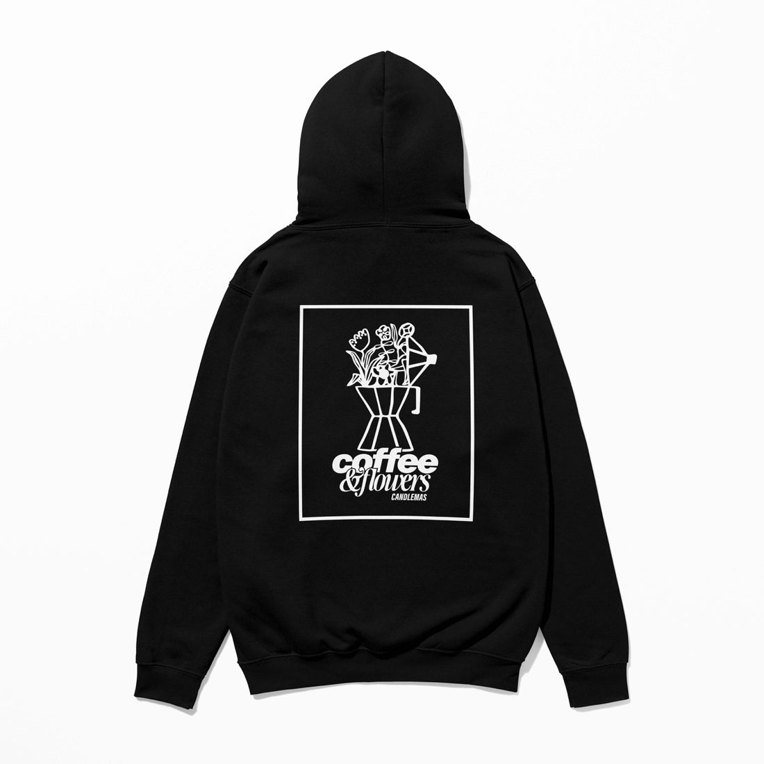 Coffee & Flowers - Hoodie