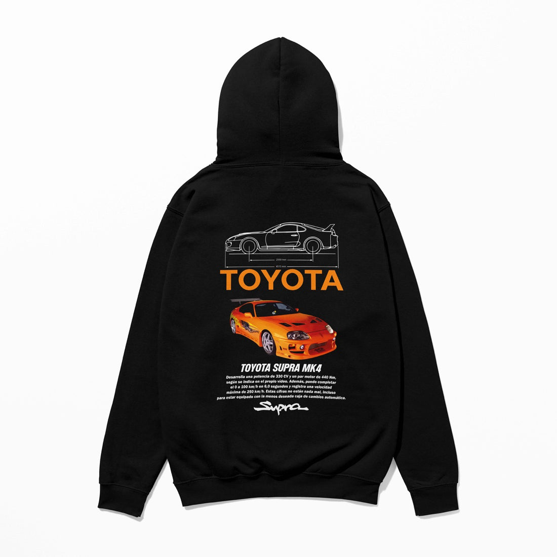 Supra MK4 - Hoodie