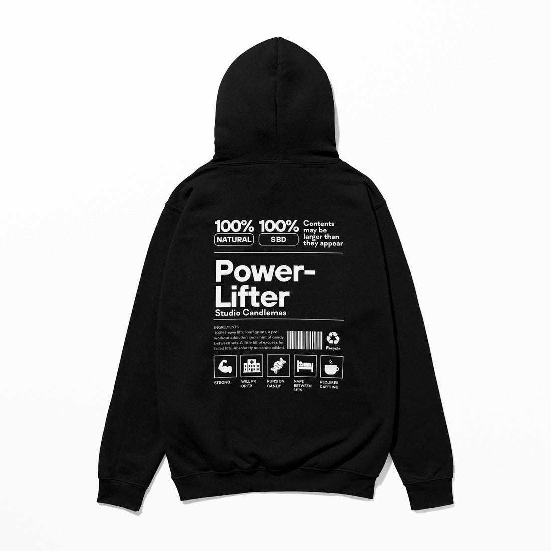 Power Lifter- Hoodie