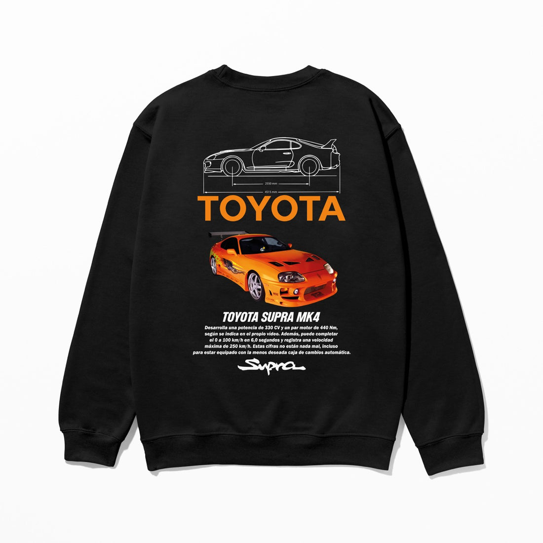 Supra MK4 - Sweatshirt