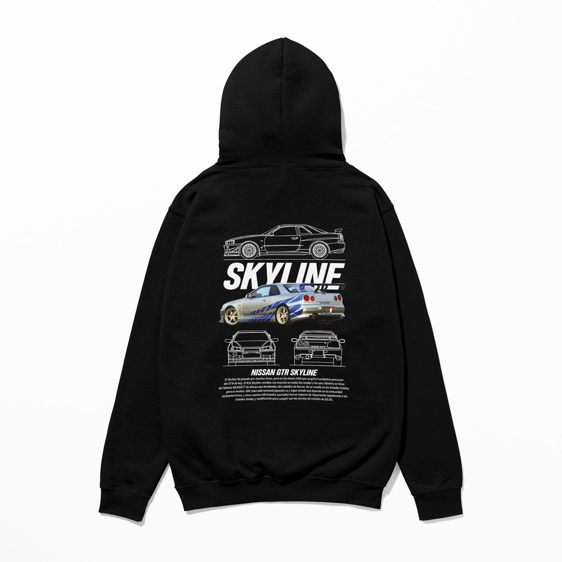 Skyline GTR - Hoodie