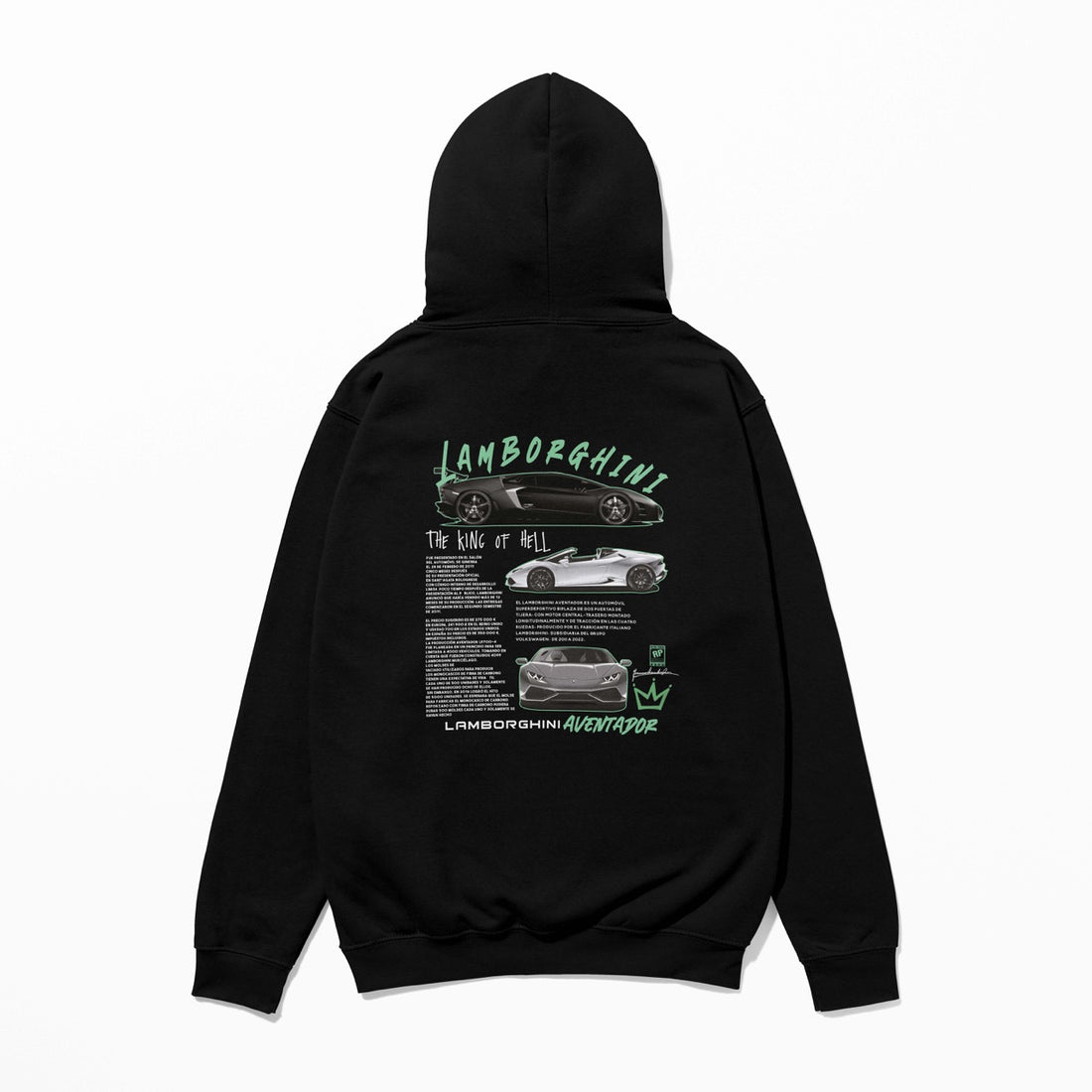 Lamborghini Aventador - Hoodie