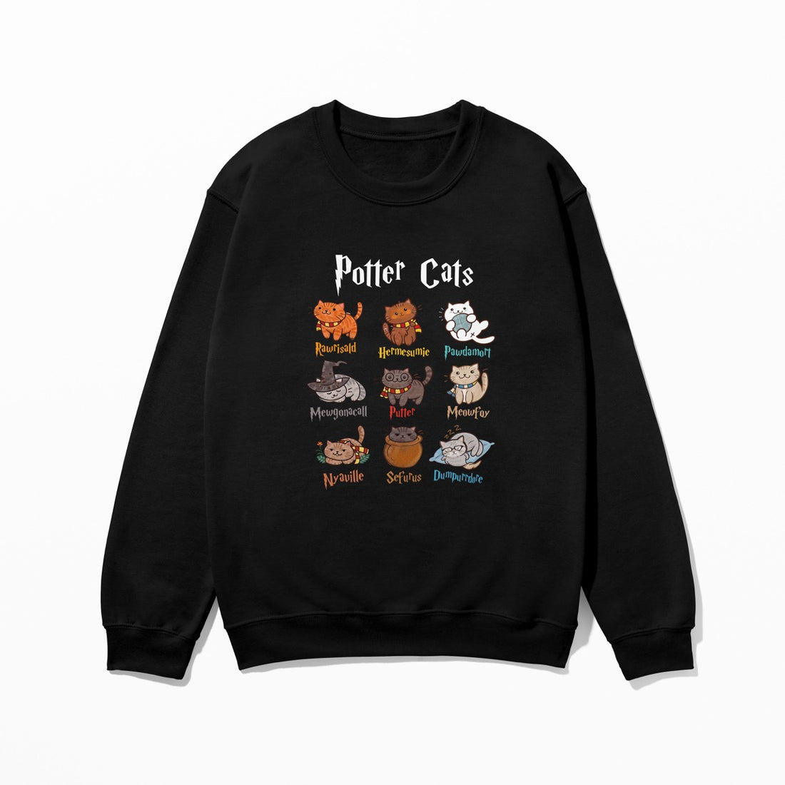 Potter Cats - Sweatshirt