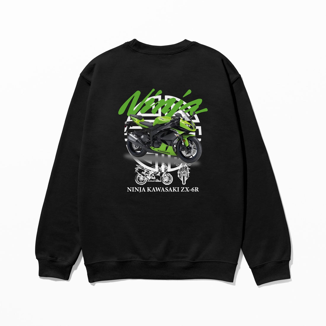 Kawasaki Ninja - Sweatshirt