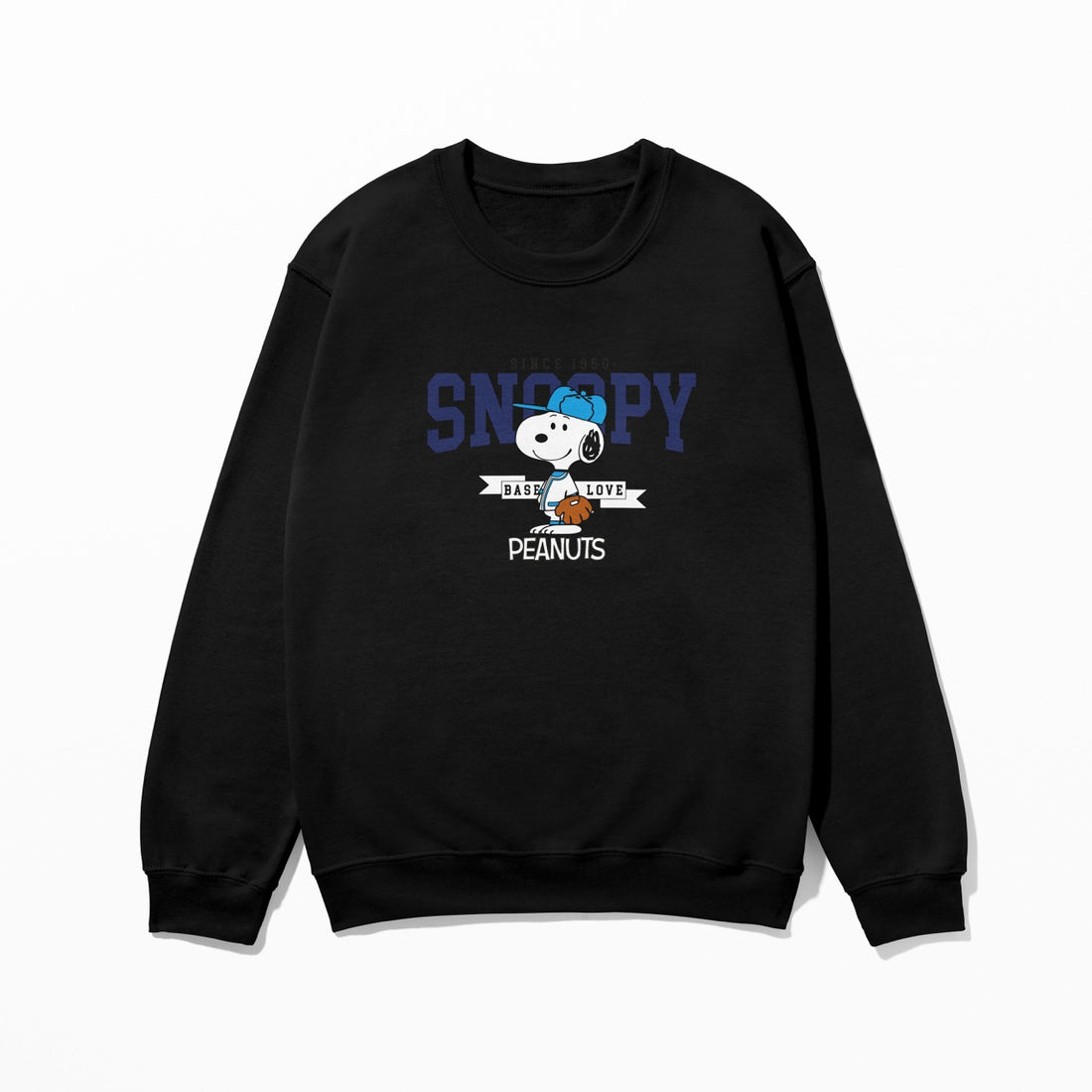 Baseball Snoopy - Sweatshirt