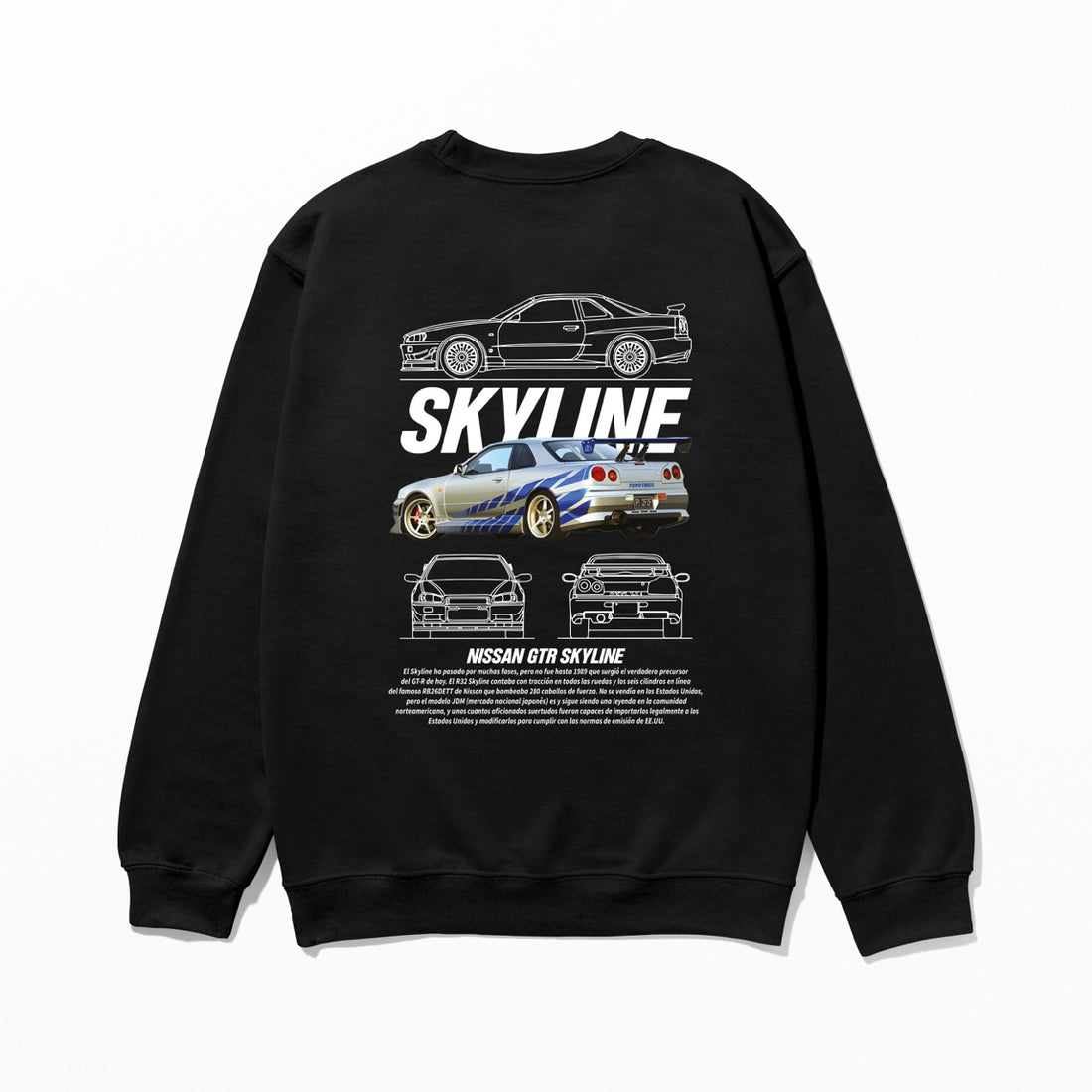 Skyline GTR - Sweatshirt