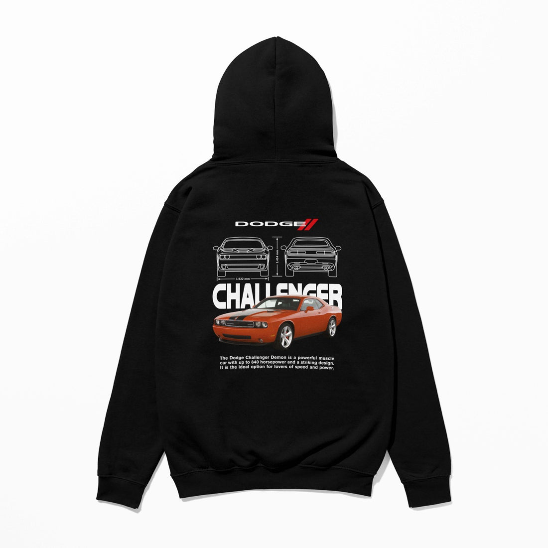 Challenger Red - Hoodie