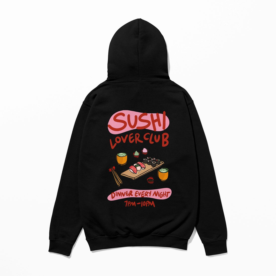 Sushi Lover Club - Hoodie